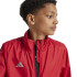 Veste de Running adidas Team Wind.Rdy Enfant Rouge