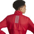 Veste de Running adidas Team Wind.Rdy Enfant Rouge