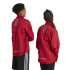 Veste de Running adidas Team Wind.Rdy Enfant Rouge