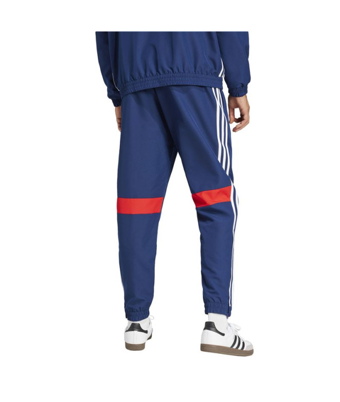 Calça de Futebol adidas Tiro Es Homem Azul...