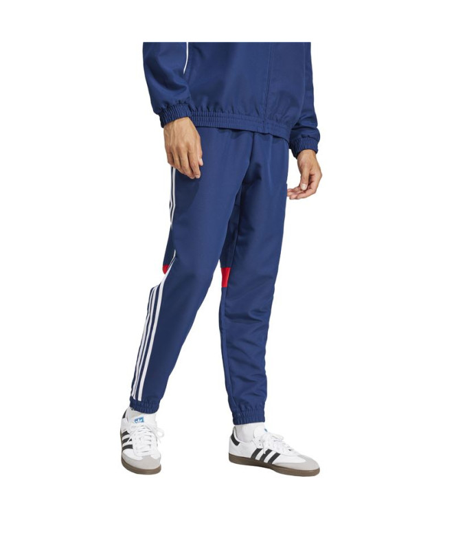 Calça de Futebol adidas Tiro Es Homem Azul...