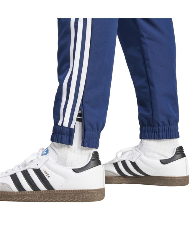 Pantalons de Football adidas Tiro Es Homme Bleu...