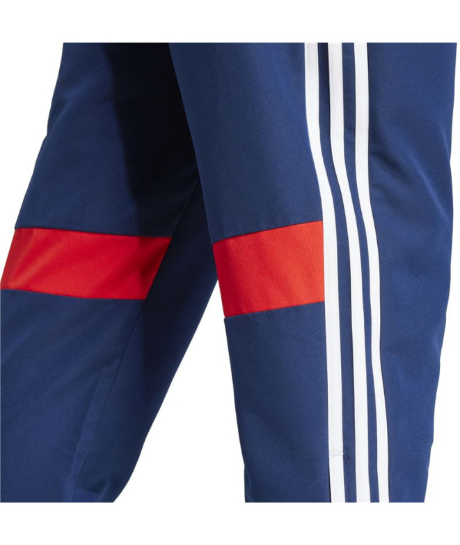 Calça de Futebol adidas Tiro Es Homem Azul...