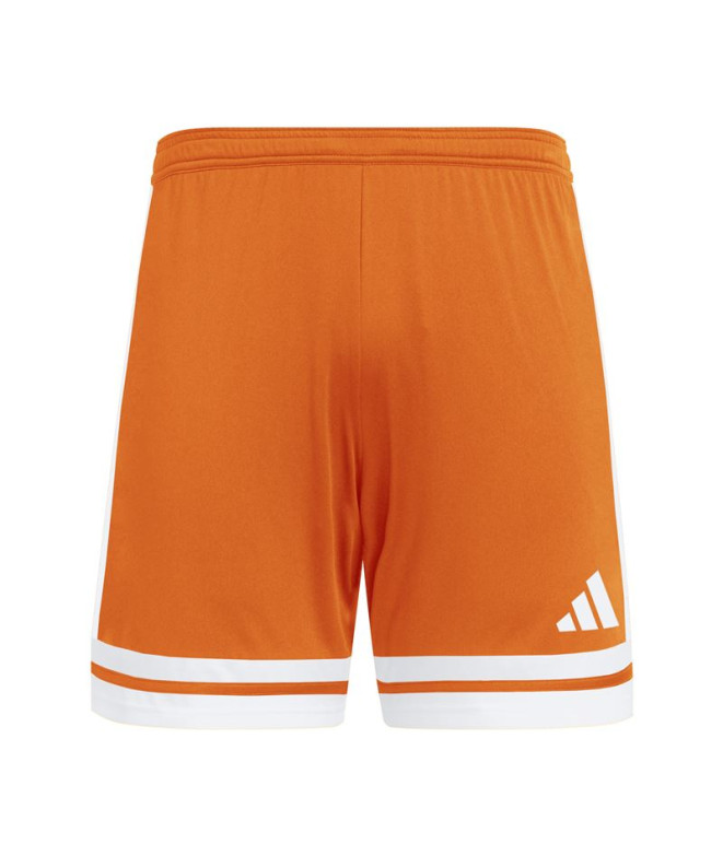 Pantalones de Fútbol adidas Squadra25 Hombre Naranja/Blanco