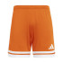Calça de Futebol adidas Squadra25 Homem Laranja/Branco