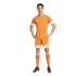 Pantalones de Fútbol adidas Squadra25 Hombre Naranja/Blanco