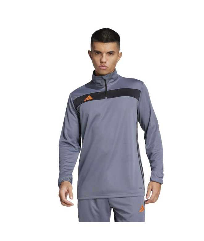 T-shirt de Football adidas Tiro Es Haut Homme Bleu