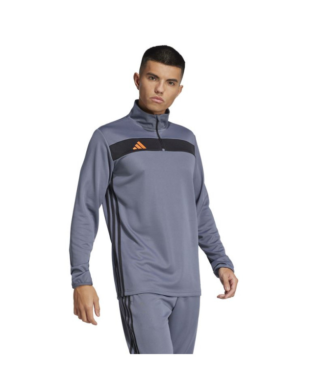 T-shirt de Football adidas Tiro Es Haut Homme Bleu