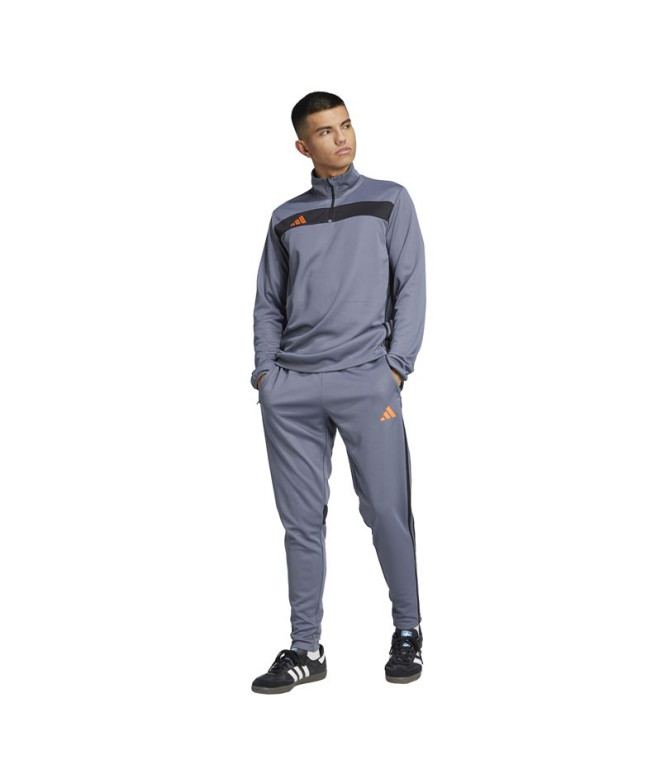 T-shirt de Football adidas Tiro Es Haut Homme Bleu