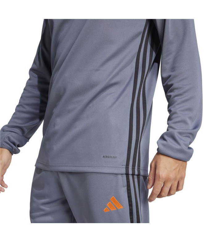 T-shirt de Football adidas Tiro Es Haut Homme Bleu