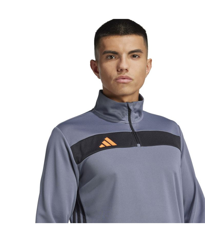 T-shirt de Football adidas Tiro Es Haut Homme Bleu