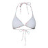 Sutiã Biquíni Pieces Pcbaomi Triangle Mulher Cloud Dancer