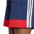 Pantalons de Football adidas Tiro Es Femme Bleu Marine/Rouge