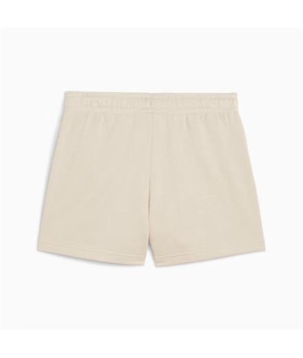 Pantalon Puma Essentials Script Fille Beige 2