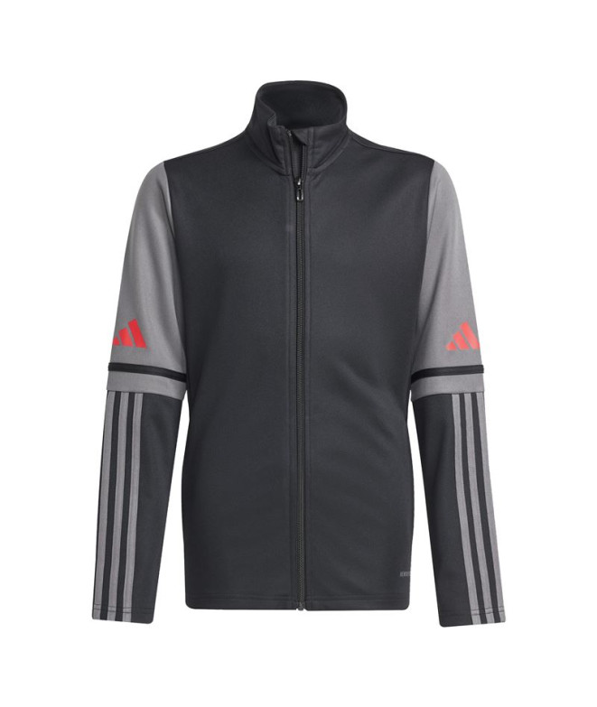 Chaqueta de Fútbol adidas Squadra25 Tr Infantil Negro