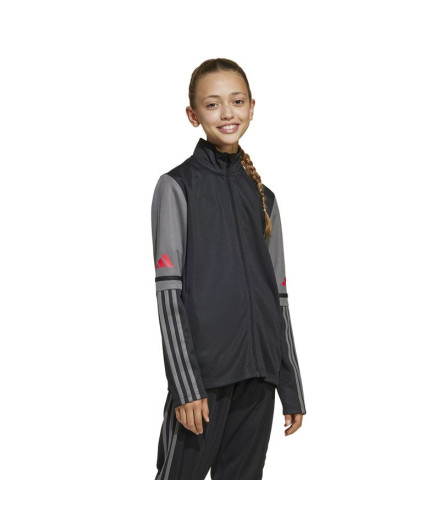 Veste de Football adidas Squadra25 Tr Enfant Noir 2