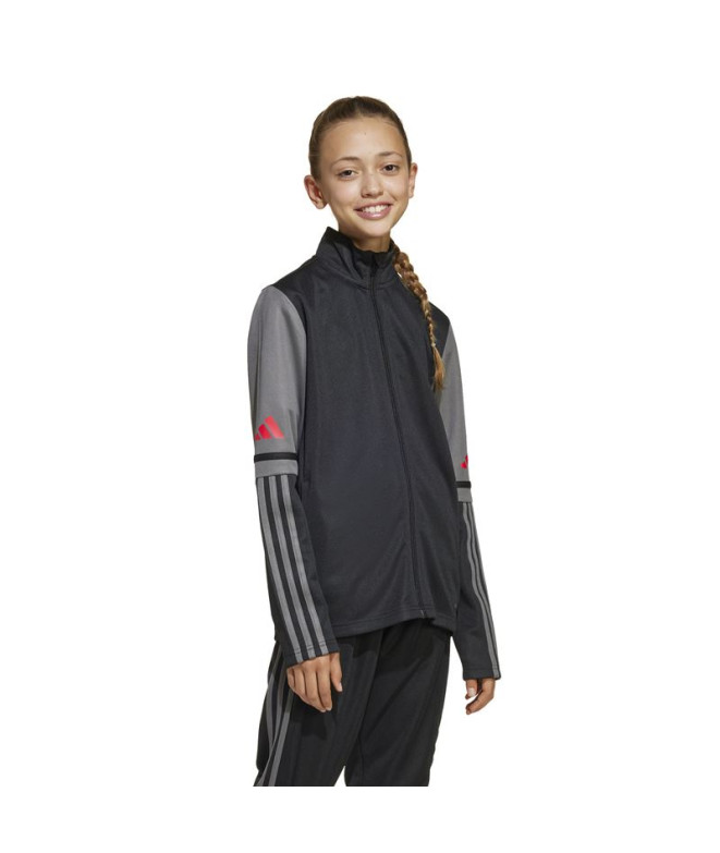 Veste de Football adidas Squadra25 Tr Enfant Noir