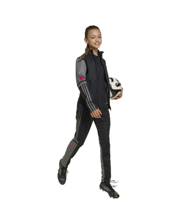 Veste de Football adidas Squadra25 Tr Enfant Noir