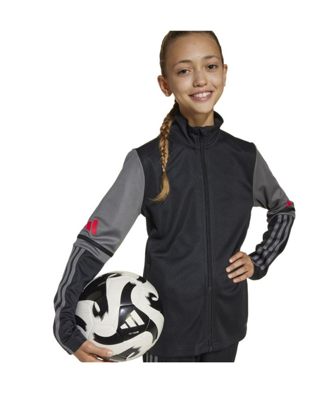 Veste de Football adidas Squadra25 Tr Enfant Noir
