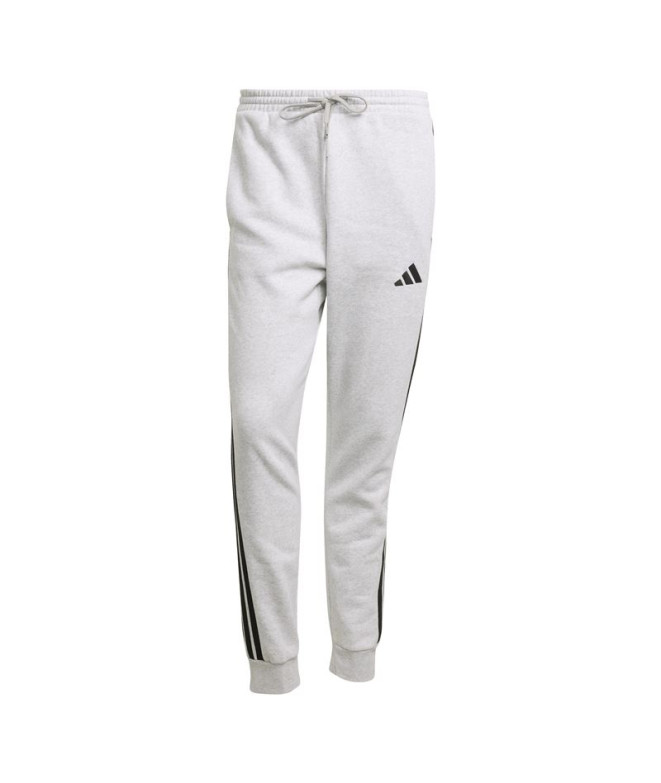 Pantalones adidas 3Bandas Fl Tc Hombre Gris/Negro