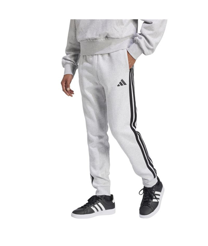 Calça adidas 3Bandas Fl Tc Homem Cinza/Preto