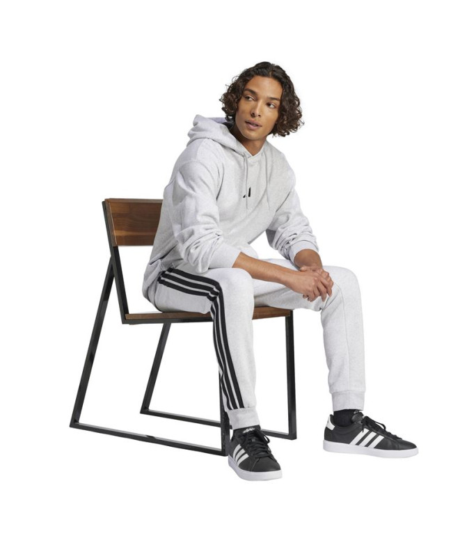 Calça adidas 3Bandas Fl Tc Homem Cinza/Preto