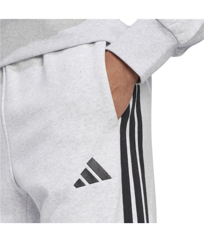 Calça adidas 3Bandas Fl Tc Homem Cinza/Preto