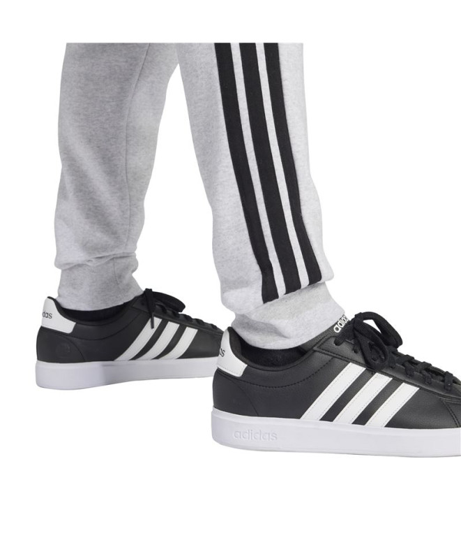 Calça adidas 3Bandas Fl Tc Homem Cinza/Preto