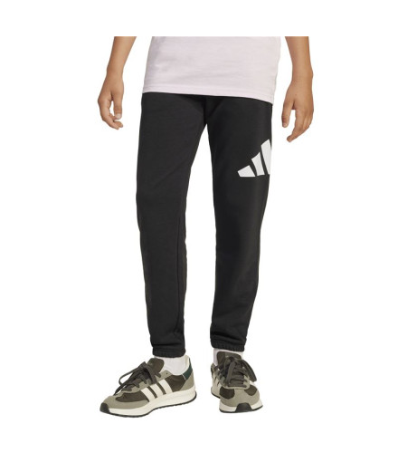 Pantalons adidas Bl French Terry 280 Enfant Noir/Blanc 2