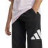 Pantalones adidas Bl French Terry 280 Infantil Negro/Blanco
