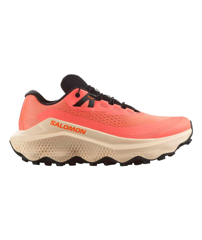 Zapatillas de Trail Salomon Ultra Glide 3 Fusion Coral Mujer