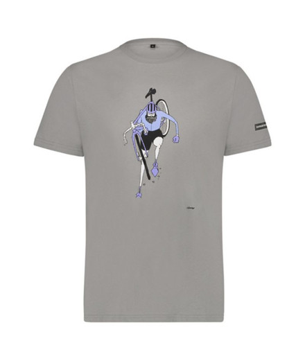 Camiseta Shimano Sentiero Ltd Cinza