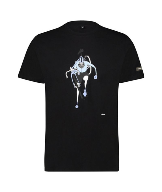Camiseta Shimano Sentiero Ltd Negro