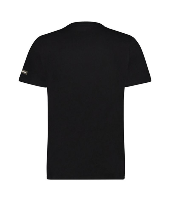 T-shirt Shimano Sentiero Ltd Noir