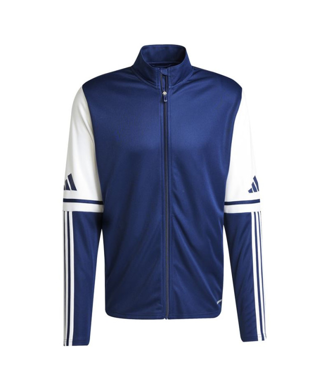 Chaqueta de Fútbol adidas Squadra25 Tr Hombre Azul/Blanco