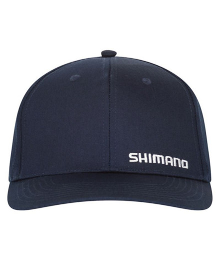 Boné Shimano Tendenza Flat Bill Azul Marinho