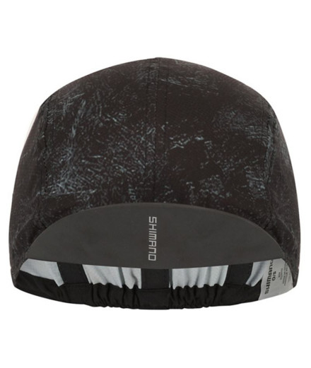 Gorra Shimano Tendenza Cycling Negro