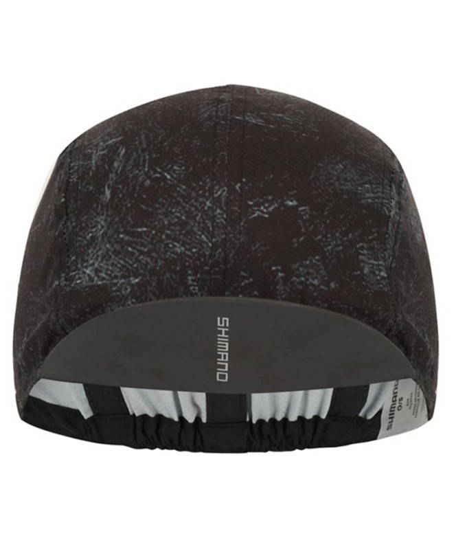 Gorra Shimano Tendenza Cycling Negro