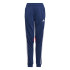 Pantalons de Football adidas Tiro Es Enfant Bleu Marine/Rouge