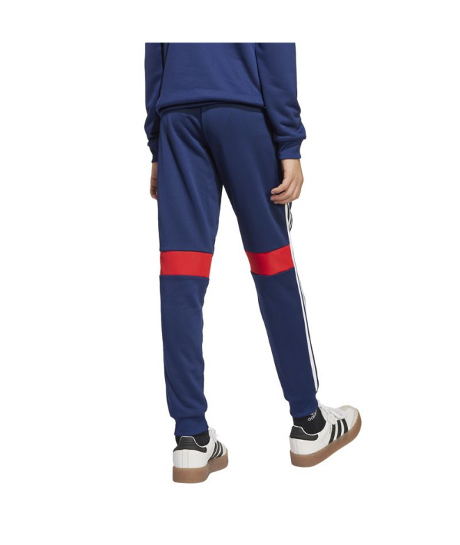 Calça de Futebol adidas Tiro Es Infantil Azul...