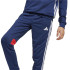 Calça de Futebol adidas Tiro Es Infantil Azul Marinho/Vermelho