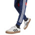 Calça de Futebol adidas Tiro Es Infantil Azul Marinho/Vermelho