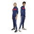 Pantalons de Football adidas Tiro Es Enfant Bleu Marine/Rouge