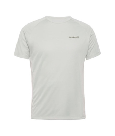T-shirt Trangoworld Couvet Homme Crudo
