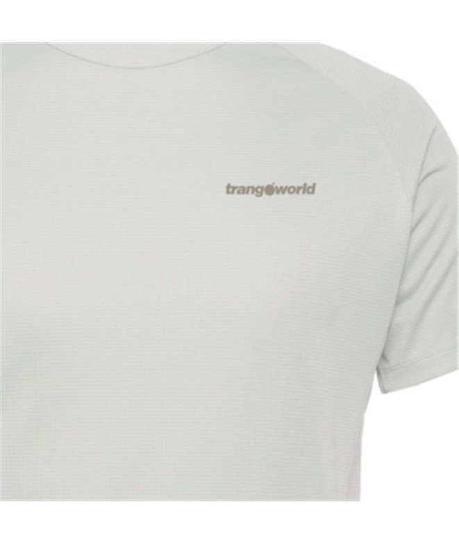 T-shirt Trangoworld Couvet Homme Crudo