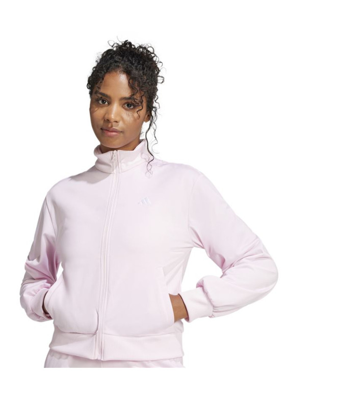 Chandal adidas Feelcozy Ts Femme Rose