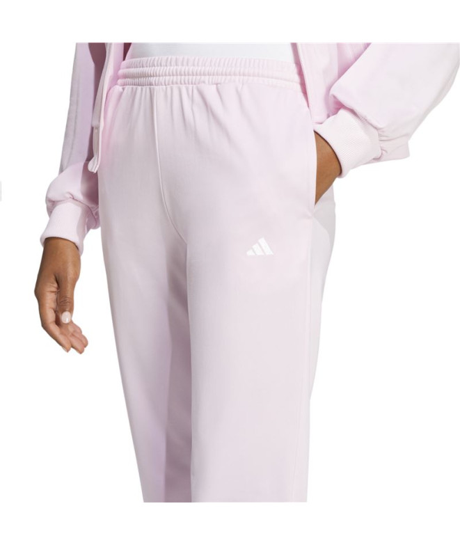 Chandal adidas Feelcozy Ts Mulher Rosa