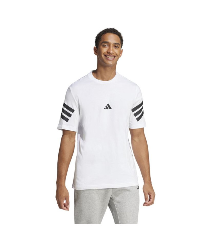 Camiseta adidas Future Icons 3Bandas Reg Hombre...