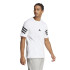 T-shirt adidas Future Icons 3Bandas Reg Homme Blanc