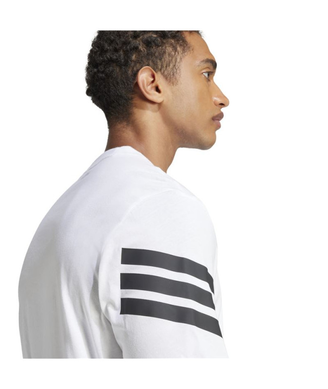 Camiseta adidas Future Icons 3Bandas Reg Hombre...